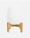 Table lamp Bo-Camp Urban Outdoor Barnes Colour white