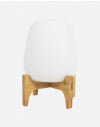 Table lamp Bo-Camp Urban Outdoor Barnes Colour white