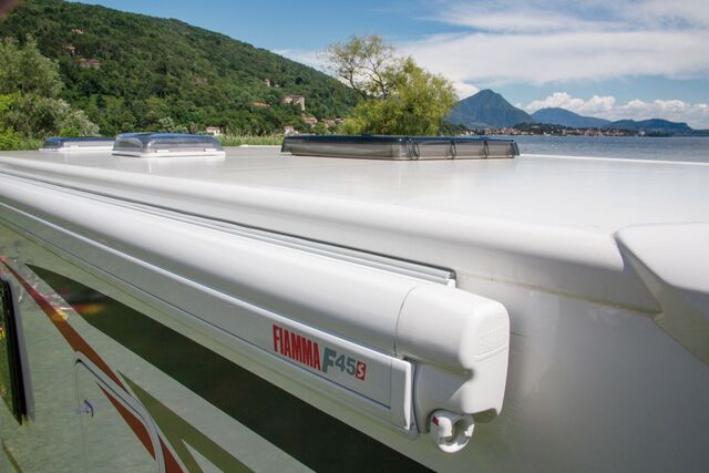 Komplektas FIAMMA Rain Guard Lower 550 Ilgis 550 cm