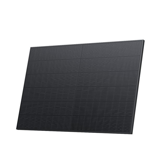 Saulės skydelis ECOFLOW 2 x 400 W - standus