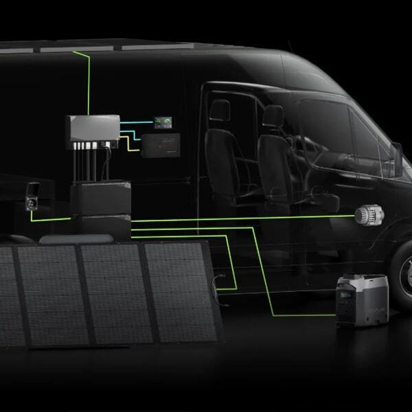 Power hub ECOFLOW get set kit