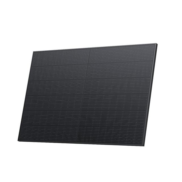 Saulės skydas ECOFLOW 2 x 100 W - standus