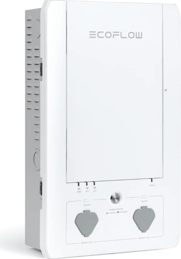 Smart Home Panel ECOFLOW Combo incl. 13 relay modules