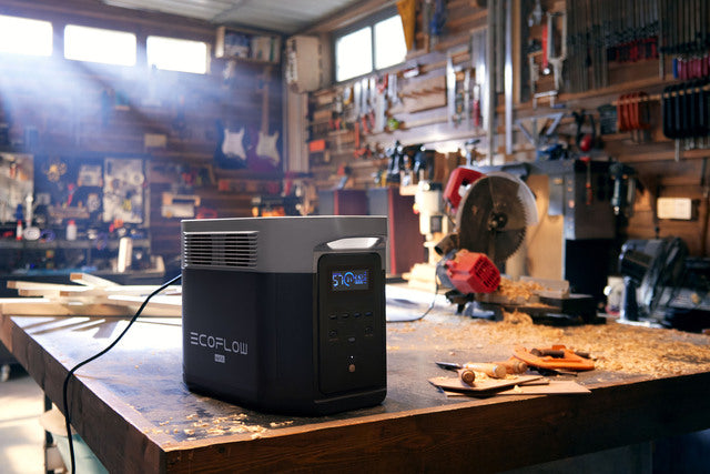 Power Station ECOFLOW Delta Max 2 portable