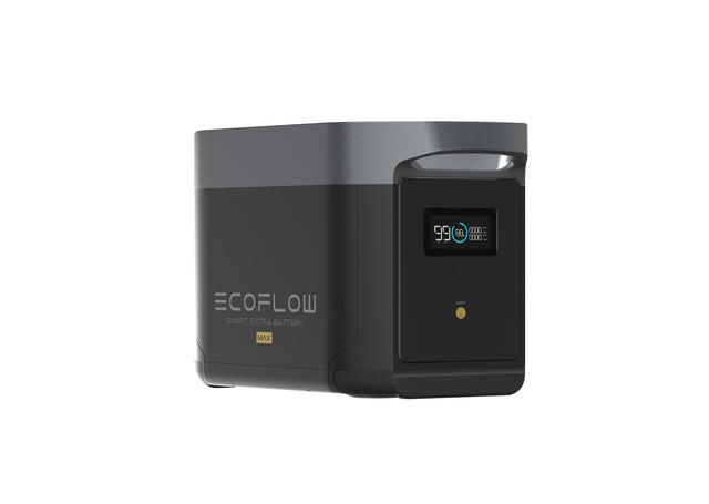 Power Station ECOFLOW Delta 2 Max Extra Battery portable