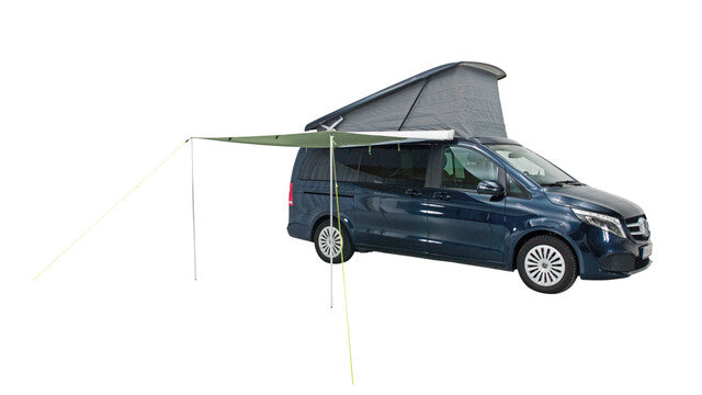 Awning Outwell Hillcrest Tarp color green