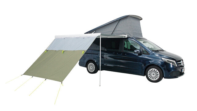 Awning Outwell Hillcrest Tarp color green