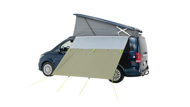 Awning Outwell Hillcrest Tarp color green