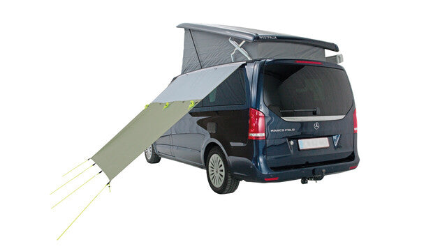 Awning Outwell Hillcrest Tarp color green