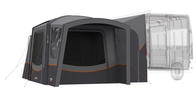Camper van awning Vango modul. Versos Air Mid, col. cloud grey