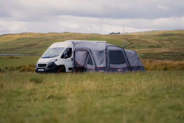 Camper van awning Vango modul. Versos Air Mid, col. cloud grey