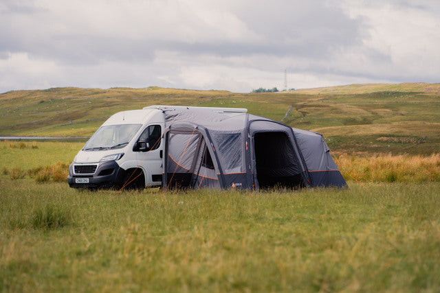 Camper van awning Vango modul. Versos Air Mid, col. cloud grey