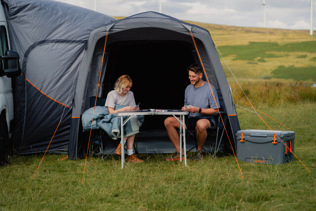 Camper van awning Vango modul. Versos Air Mid, col. cloud grey