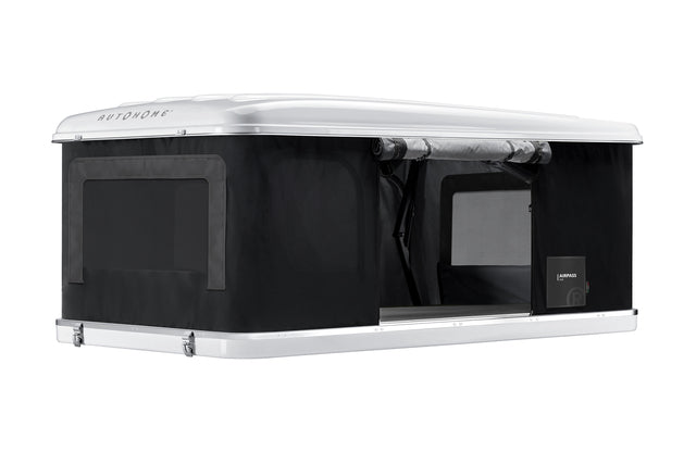 Stogo palapinė AirPass 360 vidutinė AirPass by AUTOHOME 210 x 145 cm col. balta / anglis