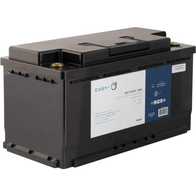 Ličio baterija EASY+ Bluetooth 100 Ah
