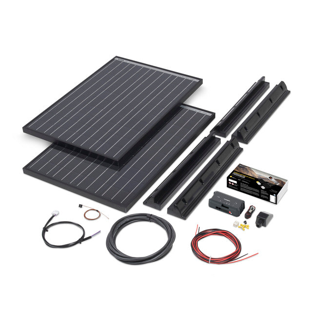 Pilna saulės sistema BÜTTNER ELEKTRONIK PowerLine MT 180-2, 2 x 90 W