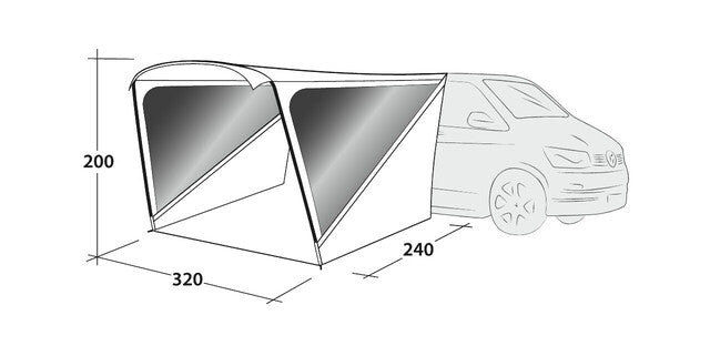 Canopy Outwell Touring Shelter