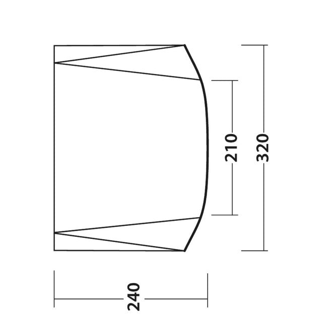 Canopy Outwell Touring Shelter
