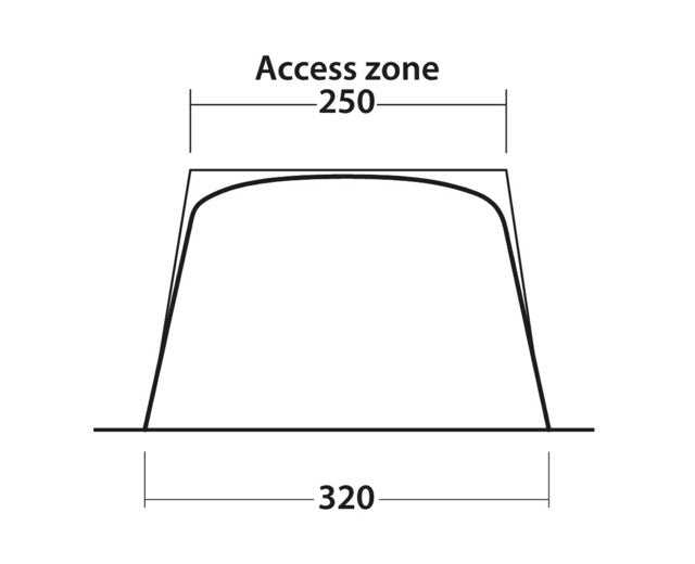 Canopy Outwell Touring Shelter