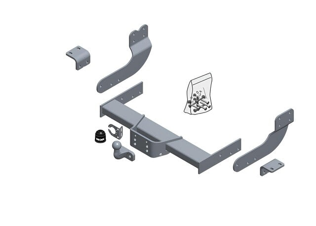 Trailer hitch BRiNK® Ford Transit V363 from model year 08/2013