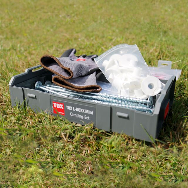 TOX L-Boxx Mini 39-piece camping set