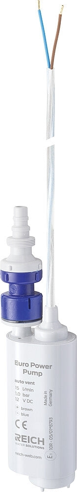 Panardinamasis siurblys 19 l,/min 1,1 bar 1 vnt ventiliacinė dalis KTWC & DVGW W270