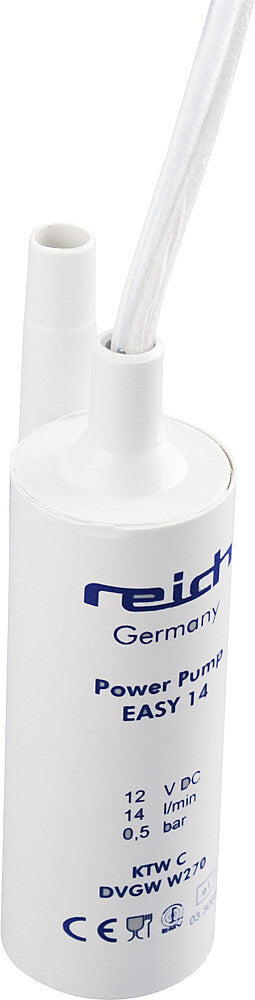 Reich panardinamasis siurblys Easy 14 l/min. 0,5 baro 0,8 - 1,5 A Specialiai Hymer, LMC, TEC