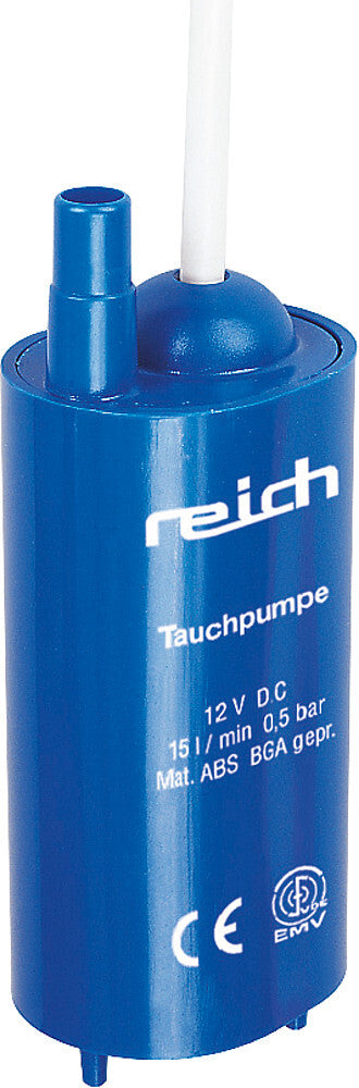 Reicho panardinamasis siurblys 15 l/min., 0,5 baro 0,8–1,7 A