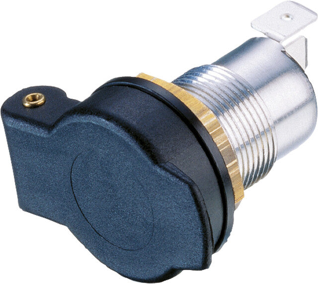 Inst. standartinis lizdas Pro Car Metal 16 A / 12 - 24 V