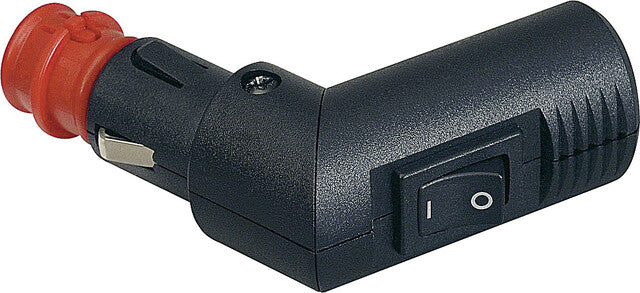 Universalus kištukas Pro Car kampinis 8 A / 12 - 24 V
