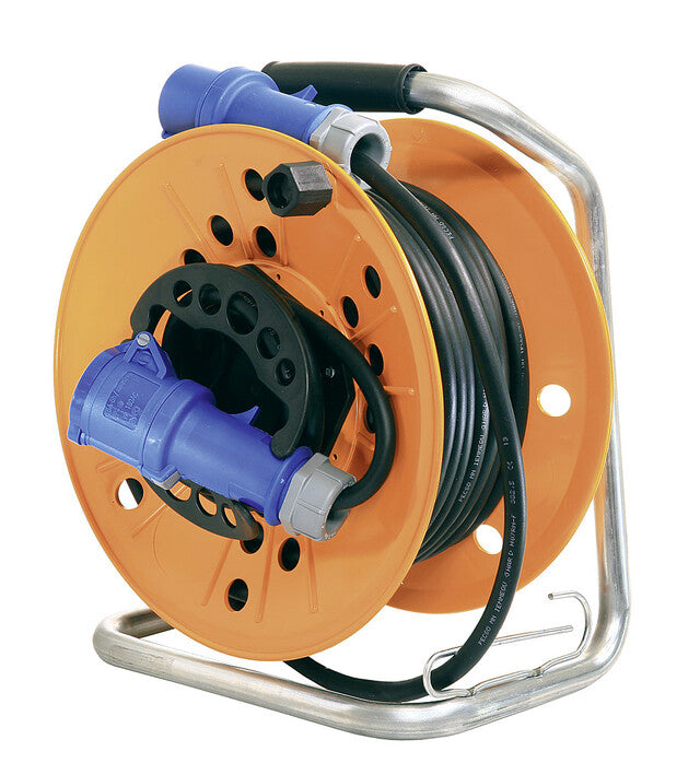 kabelio būgnas CEE 230 V Spalva oranžinė Kabelio ilgis 25 m