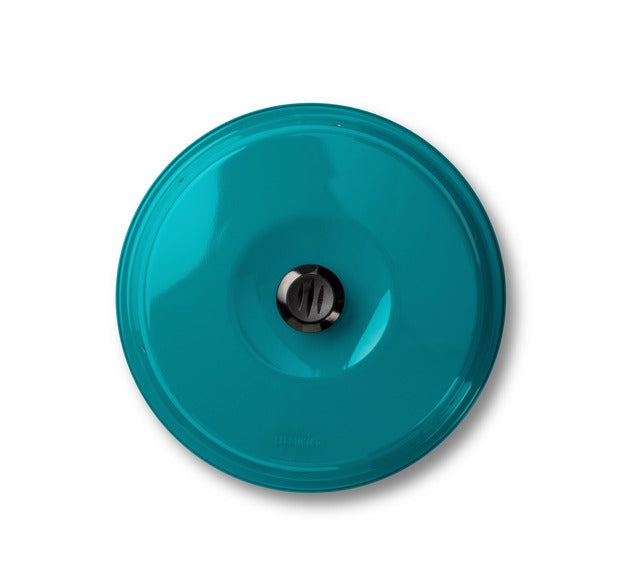 Baking pan lid OMNIA Color turquoise