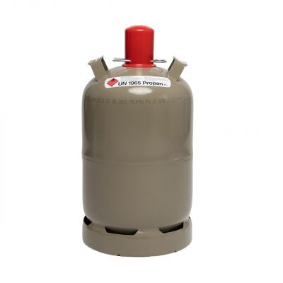 Propano dujų balionas CAGO Steel neužpildytas 5 kg