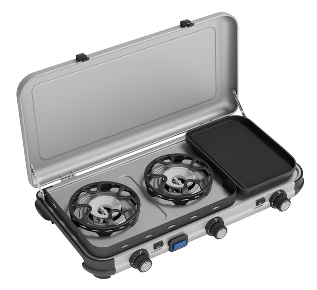 Stovyklavietė Campingaz Camping Kitchen 2 Multi Cook spalva: juoda/sidabrinė