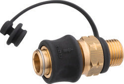 Kištukinė mova GOK tipo SKU- QR G 1/4 LH-KN x SKU