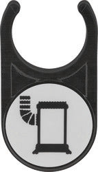 Spare clips GOK with symbols