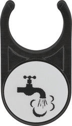 Spare clips GOK with symbols