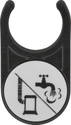 Spare clips GOK with symbols