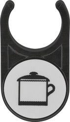 Spare clips GOK with symbols