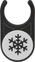 Spare clips GOK with symbols