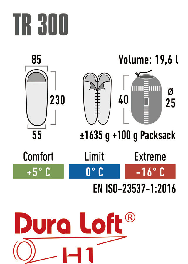 Sleeping bag HighPeak TR300