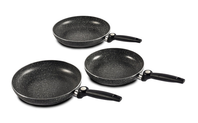 Pan BEAVER BRAND WOK STONEROCK col. stone grey