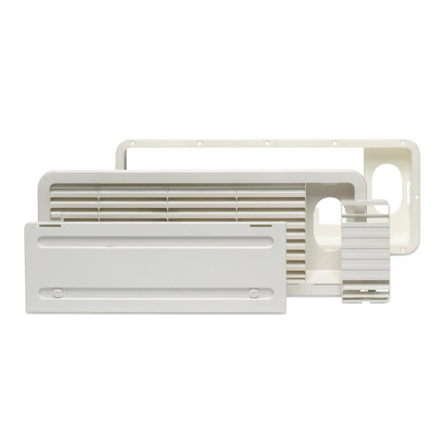 Vėdinimo grotelių komplektas DOMETIC LS 100 top col. baltas