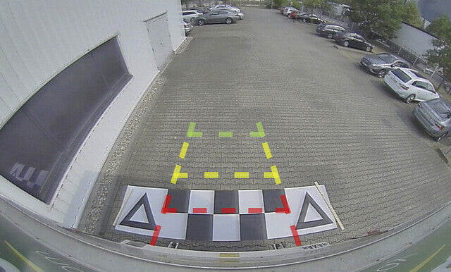 Rear view camera CS-4518M-BL-NAV