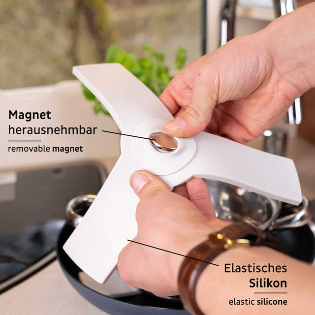 Magnet sandwich bundle silwy gray