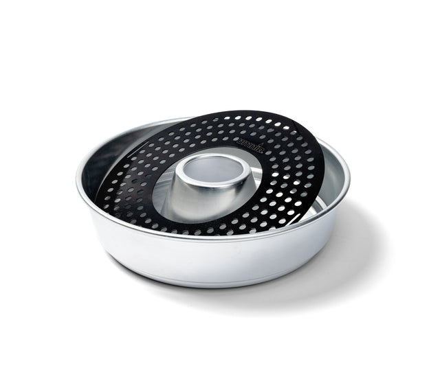OMNIA perforated baking tray