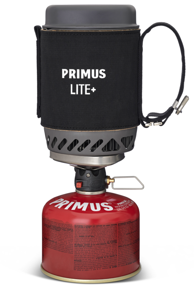 PRIMUS trekinginė krosnelė Lite Plus Stove System Spalva juoda