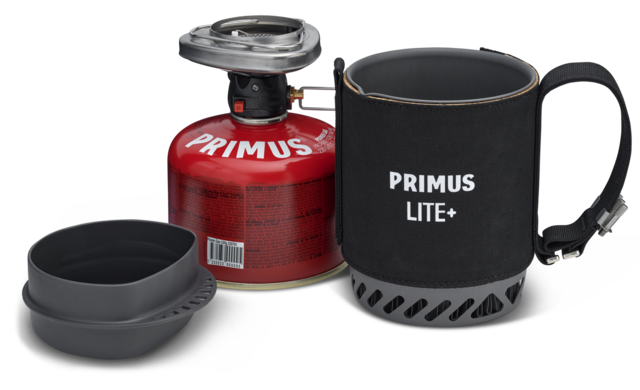 PRIMUS trekking stove Lite Plus Stove System Color black