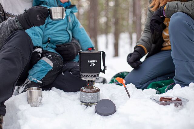 PRIMUS trekking stove Lite Plus Stove System Color black