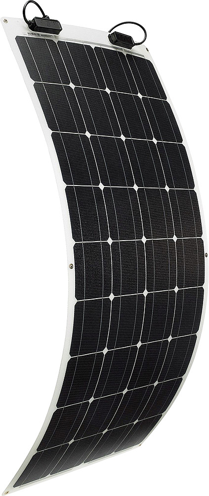TELECO solar collector TSPF110 semi-flexible 110 W with extension cable length 5 m